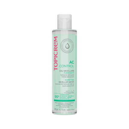 Topicrem AC Purifying Micellar Water 200ml