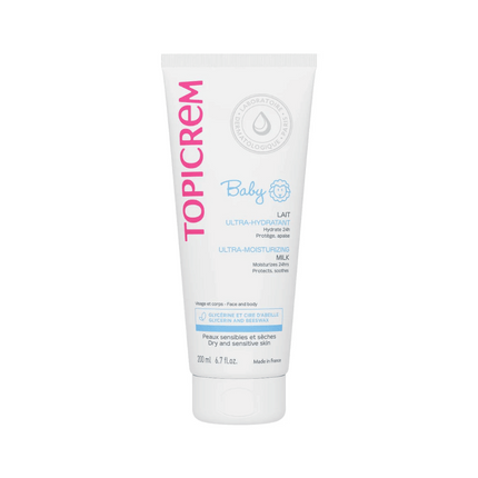 Topicrem Baby Moisturizing Milk 200ml