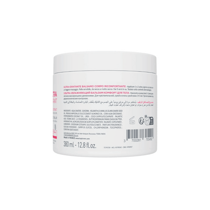 Topicrem ULTRA-MOISTURIZING Comforting Body Balm 380ml