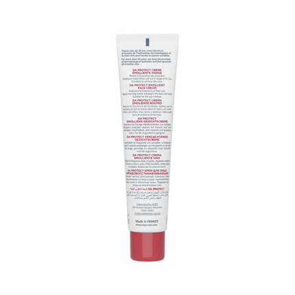 Topicrem DA PROTECT Emollient Facial Cream 40ml