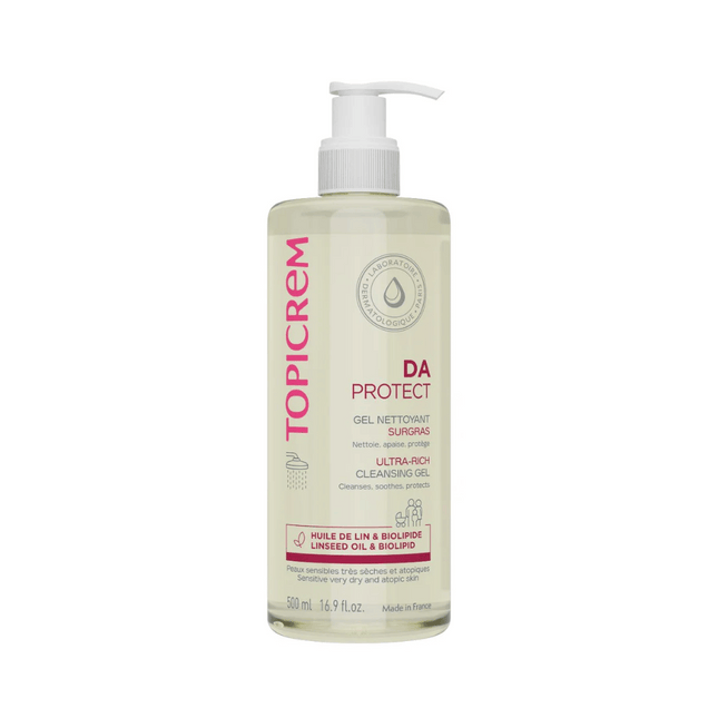 Topicrem DA PROTECT Ultra Rich Cleansing Gel 500 ml