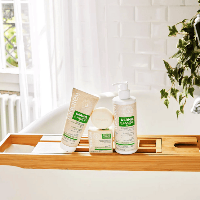 Topicrem DERMOVEGETAL Solid Shampoo 75g