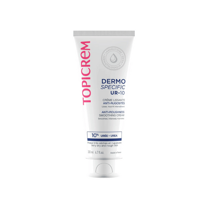 Topicrem Dermo Specific UR-10Anti-Roughness Smoothing Cream 200ml