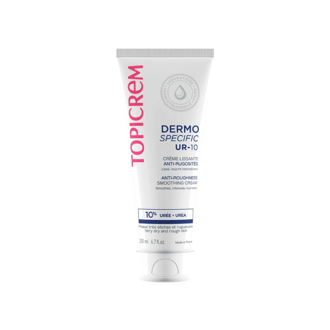 Topicrem Dermo Specific UR-10Anti-Roughness Smoothing Cream 200ml