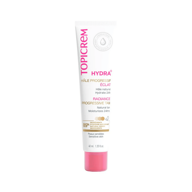 Topicrem HYDRA+ Radiance Progressive Tan 40ml