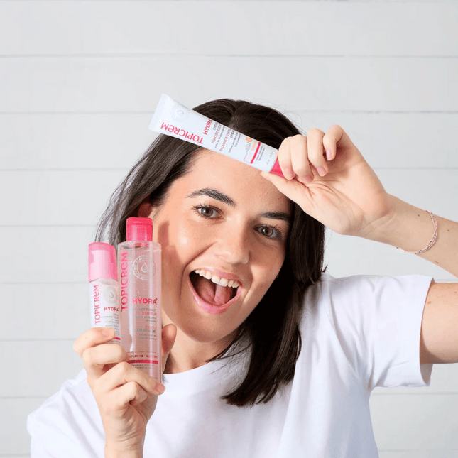 Topicrem HYDRA+ Radiance Tinted Cream SPF50 / Light 40ml