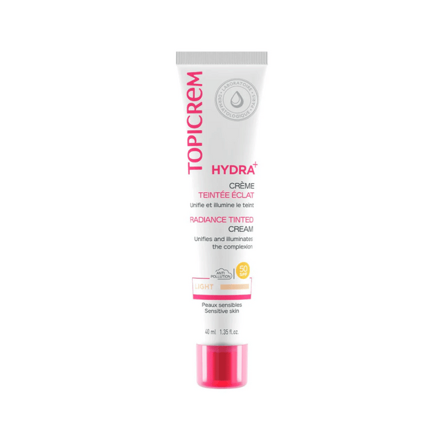 Topicrem HYDRA+ Radiance Tinted Cream SPF50 / Light 40ml