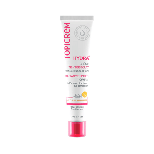 Topicrem HYDRA+ Radiance Tinted Cream SPF50 /Medium 40ml
