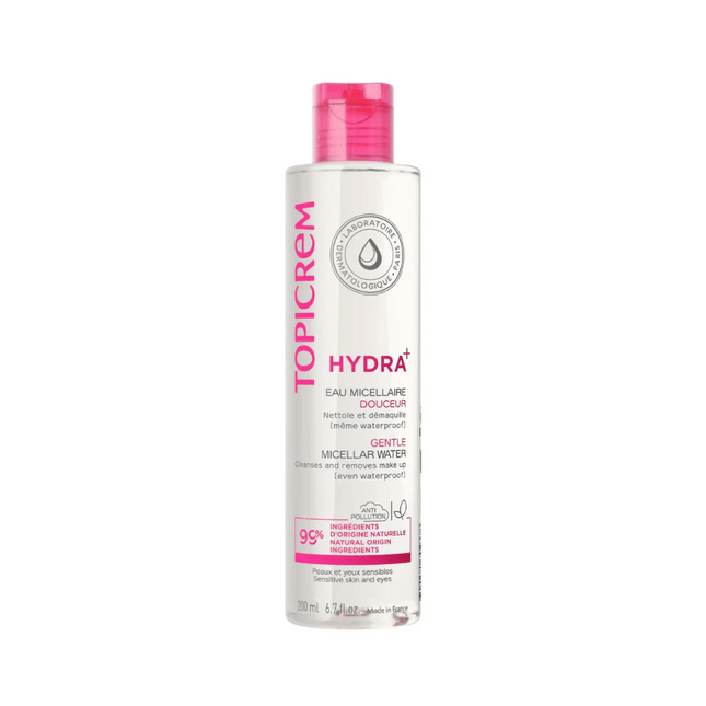 Topicrem Hydra+ Gentle Micellar Water 200ml