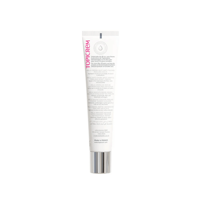 Topicrem  Mela Anti-Dark Spot Gentle Peeling Night Cream 40ml