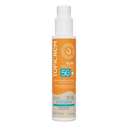 Topicrem SUN PROTECT Moisturizing sun spray SPF50+ / 150ml