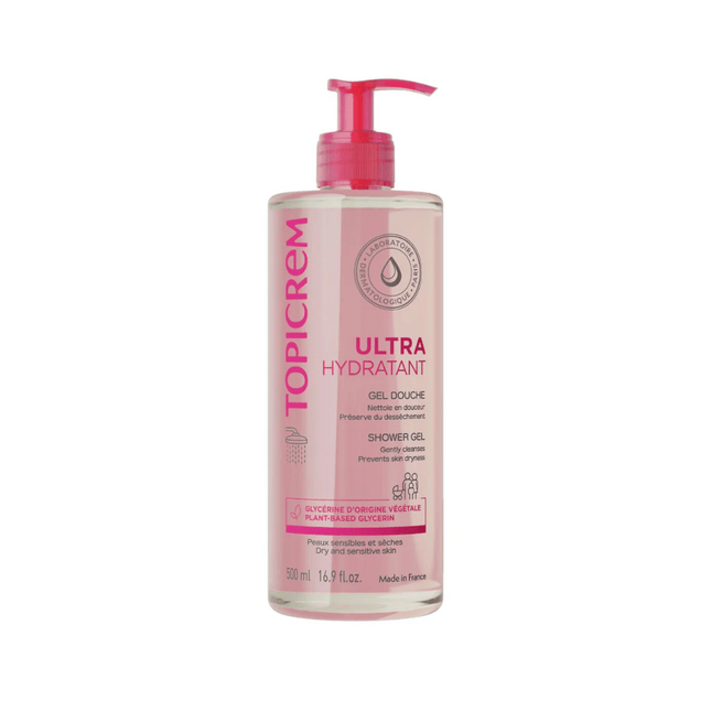 Topicrem ULTRA-MOISTURIZING Shower Gel 500ml