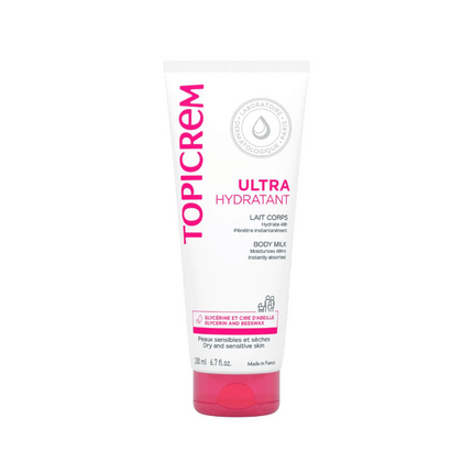 Topicrem Ultra-Moisturizing Body Milk 200ml
