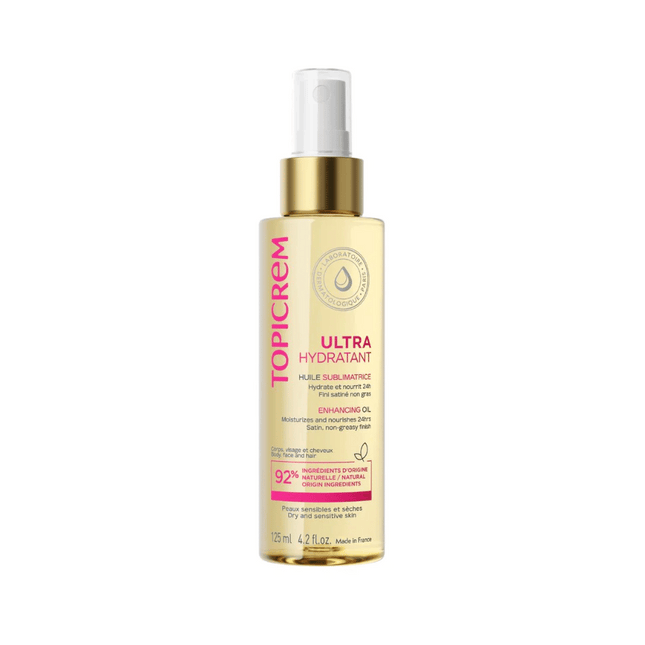 Topicrem Ultra-Moisturizing Oil 125ml