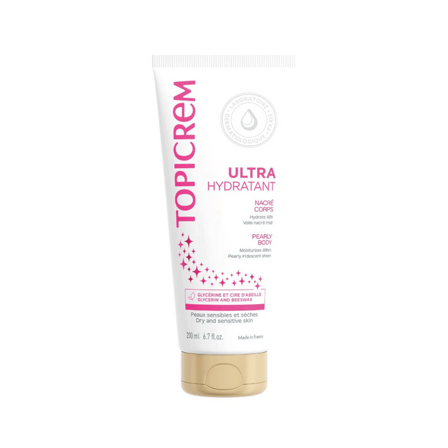 Topicrem Ultra-Moisturizing Pearly Body 200ml