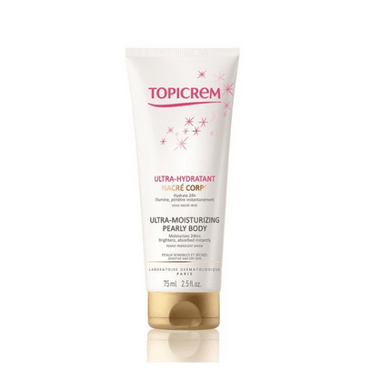 Topicrem Ultra-Moisturizing Pearly Body 75ml