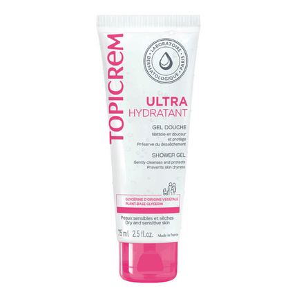 Topicrem Ultra-Moisturizing Shower Gel 75ml