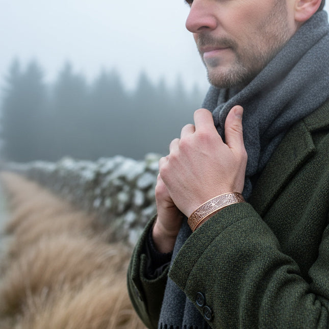 Tree of Life Copper Bracelet