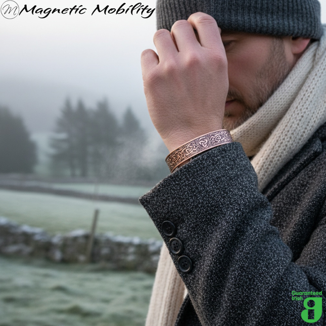 Trinity Copper Bracelet