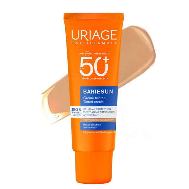 Uriage BARIÉSUN - Tinted Cream Gold SPF50+ - product image 2