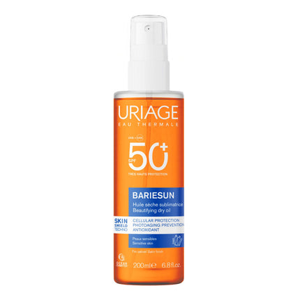 Uriage Bariesun – Beautifying Dry Oil SPF50+ 200ml