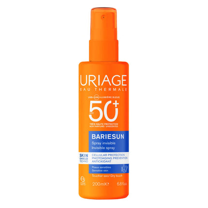 Uriage Bariesun – Invisible Spray Fragrance Free 200ml