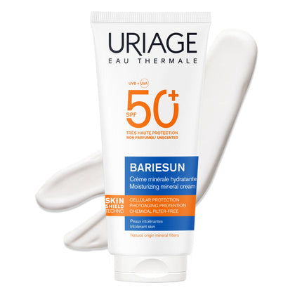 Uriage Bariesun Mineral Cream SPF50+ 100ml
