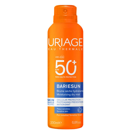 Uriage Bariesun Dry Mist SPF50+ 200ml