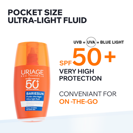 Uriage Bariesun Spf50 Ultra Fluid 30ml