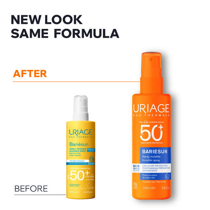 Uriage Bariesun – Invisible Spray 200ml