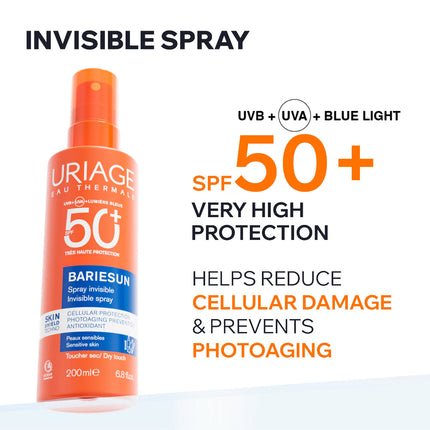 Uriage Bariesun – Invisible Spray 200ml