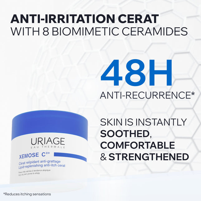 URIAGE XEMOSE C8+ Soothing Lipid-Replenishing Treatment 200ml - product image 2