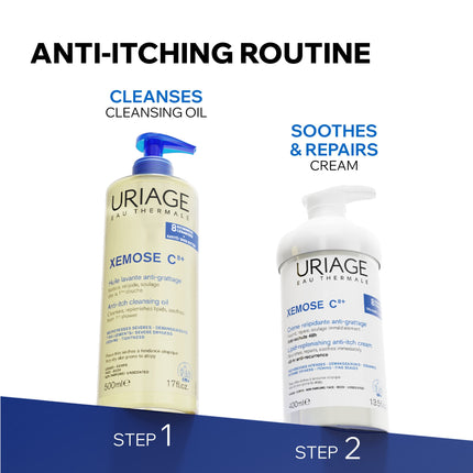 Uriage Xemose C8+ Lipid-Replenishing Anti-Irritation Cream 400ml - product image 7