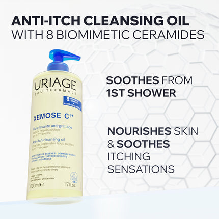 Uriage Xemose C8+ Soothing Cleansing Oil 500ml