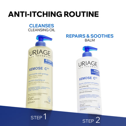 Uriage Xemose C8+ Soothing Cleansing Oil 500ml