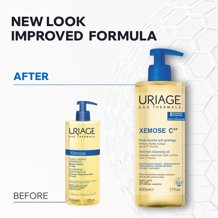 Uriage Xemose C8+ Soothing Cleansing Oil 500ml