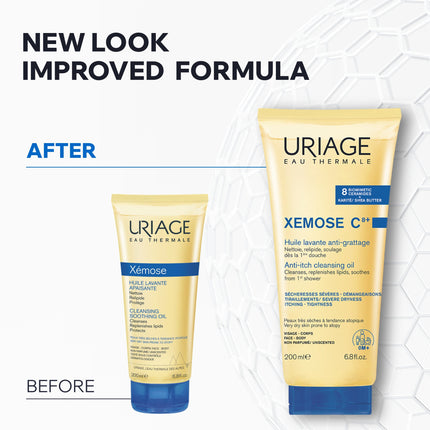 Uriage Xemose C8+ Soothing Cleansing Oil 500ml