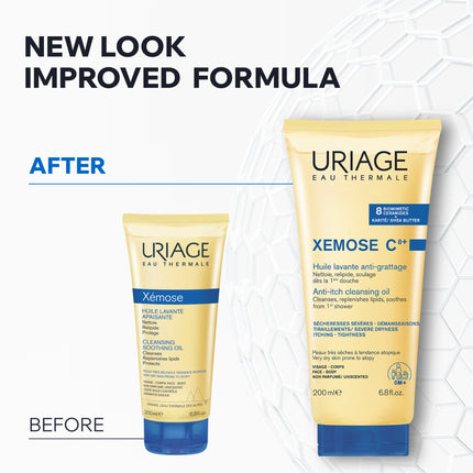 Uriage Xemose C8+ Soothing Cleansing Oil 1L