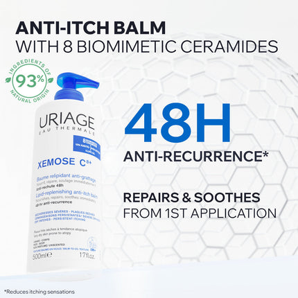 Uriage Xemose C8+ Anti-Itch Balm 500ml - product image 4