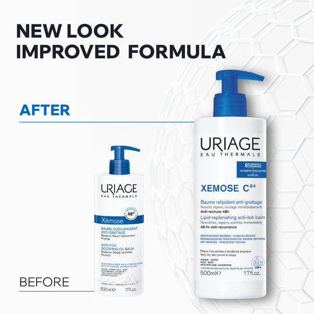 Uriage Xemose C8+ Anti-Itch Balm 500ml