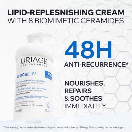 Uriage Xemose C8+ Lipid-Replenishing Anti-Irritation Cream 400ml - product image 3