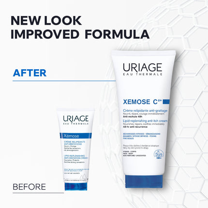 Uriage Xemose C8+ Lipid-Replenishing Anti-Irritation Cream 200ml - product image 2