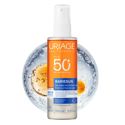 Uriage Bariesun Fresh Sun Water SPF50+ 200ml