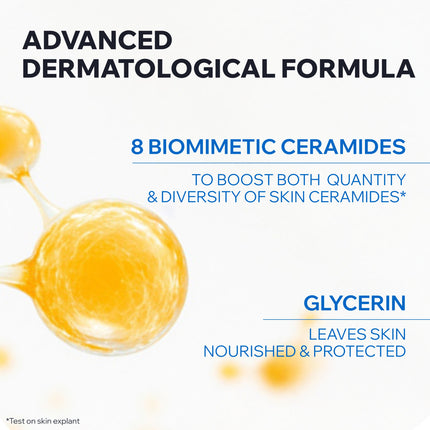 Uriage Xemose C8+ Gentle Gel Cream Cleanser 500ml