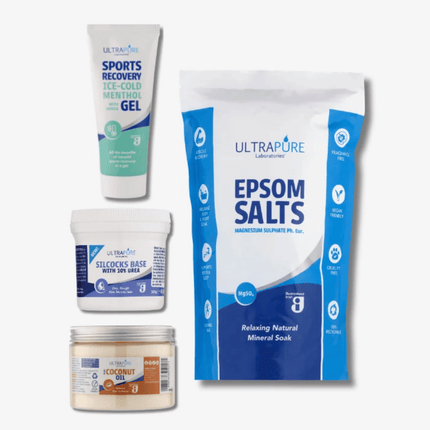 Ultrapure Athlete's Foot Care Bundle