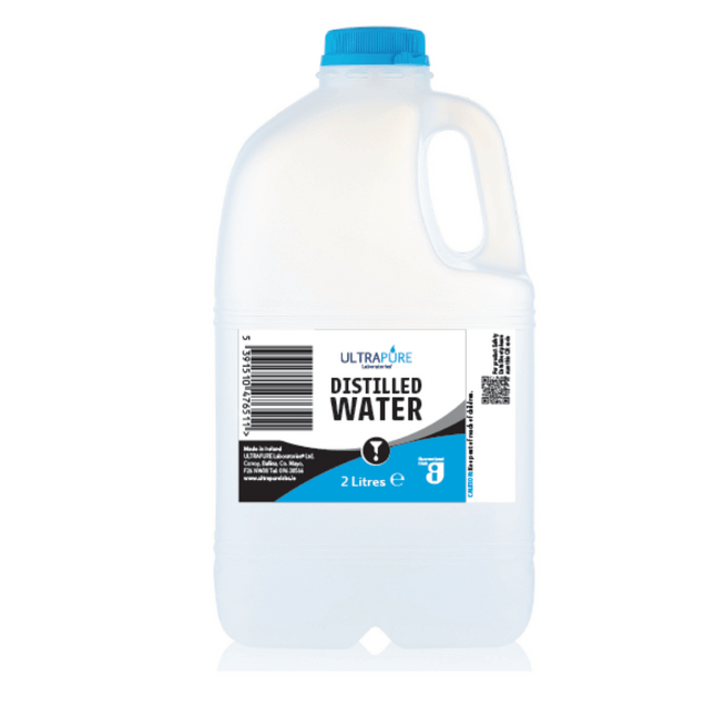 Ultrapure Distilled Water 2 LITRE