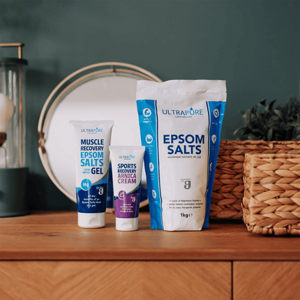 Ultrapure Epsom Salts Gel With Arnica 200ml