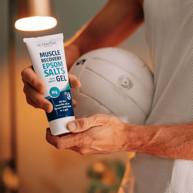 Ultrapure Epsom Salts Gel With Arnica 200ml