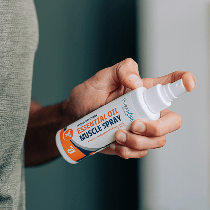 Ultrapure Essential Oil Muscle Spray 150ml