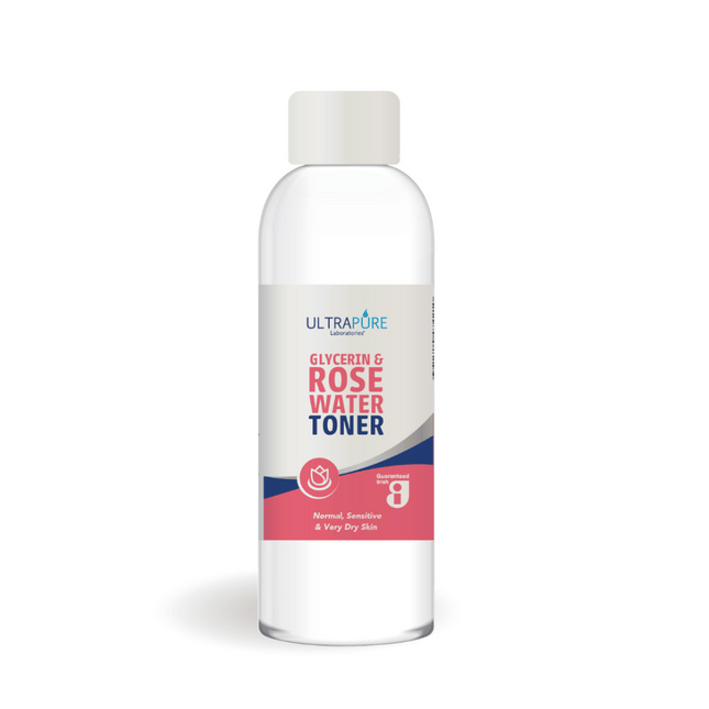 Ultrapure Glycerine & Rosewater 125ml